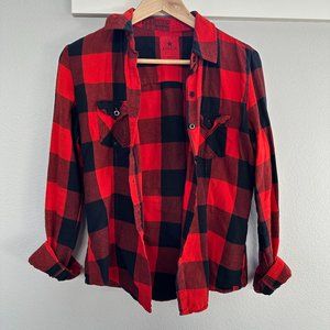 Buffalo plaid long sleeve